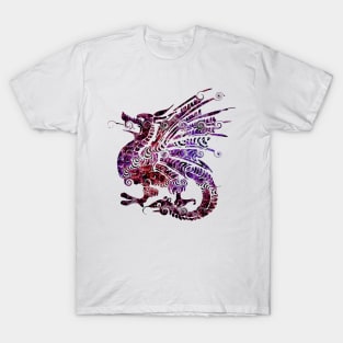 CHINESE DRAGON WITH SPIRALS T-Shirt